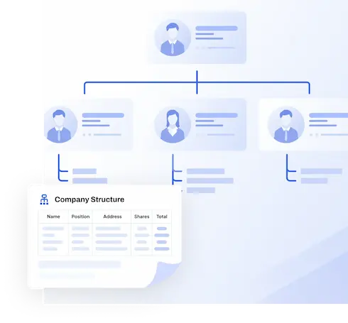 Company corporate structure